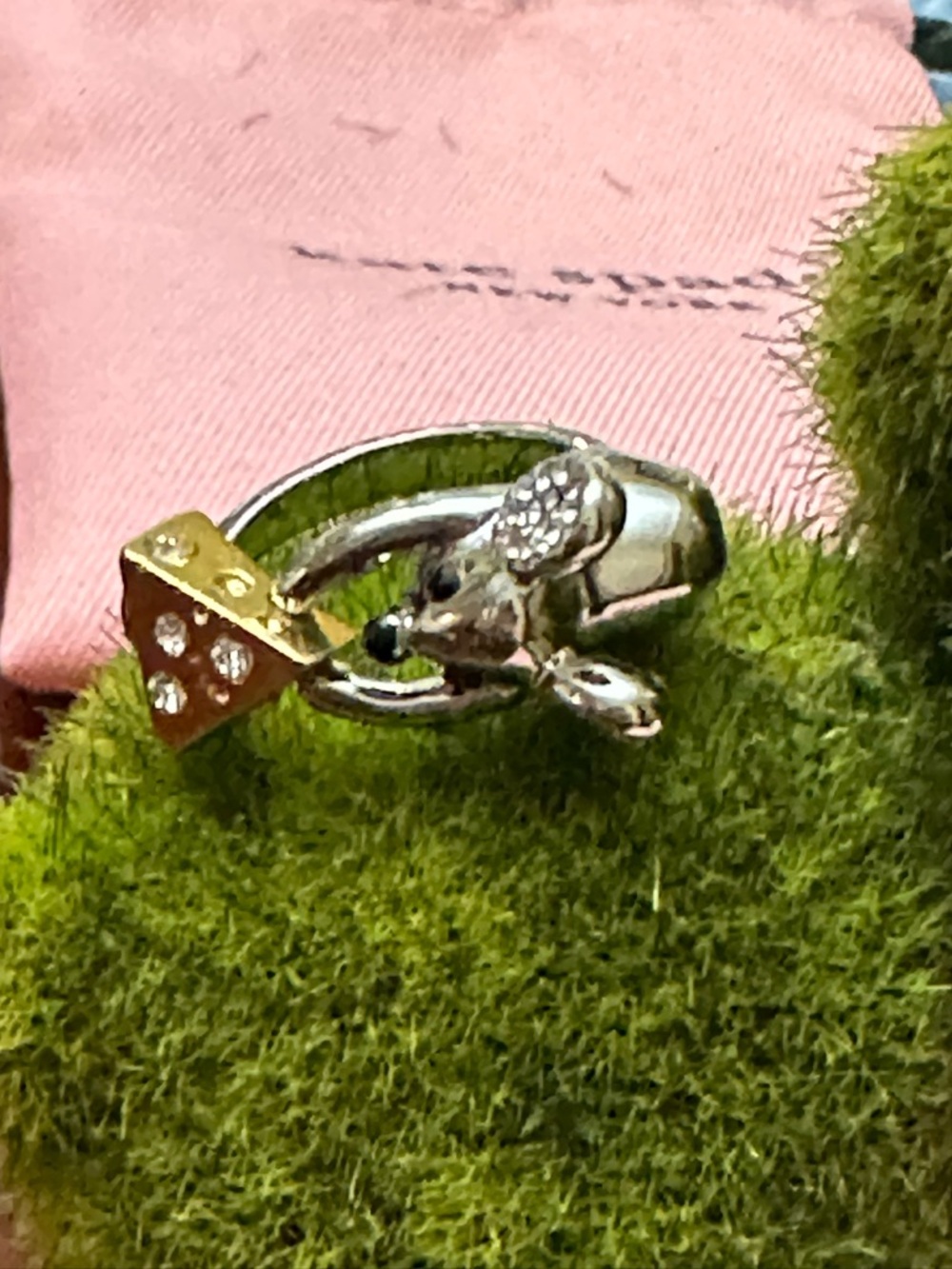 KATE SPADE YEAR OF THE RAT RING size 7 - Picture 5 of 9